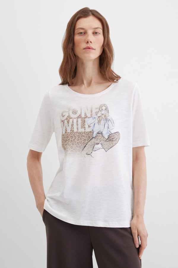 Футболка с рисунком