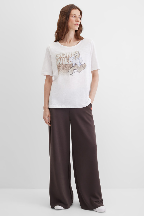 Футболка с рисунком