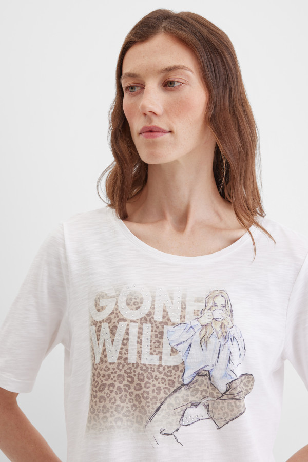 Футболка с рисунком