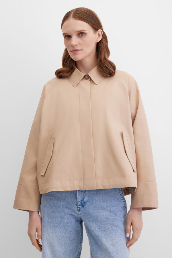 Куртка-ветровка на пуговицах