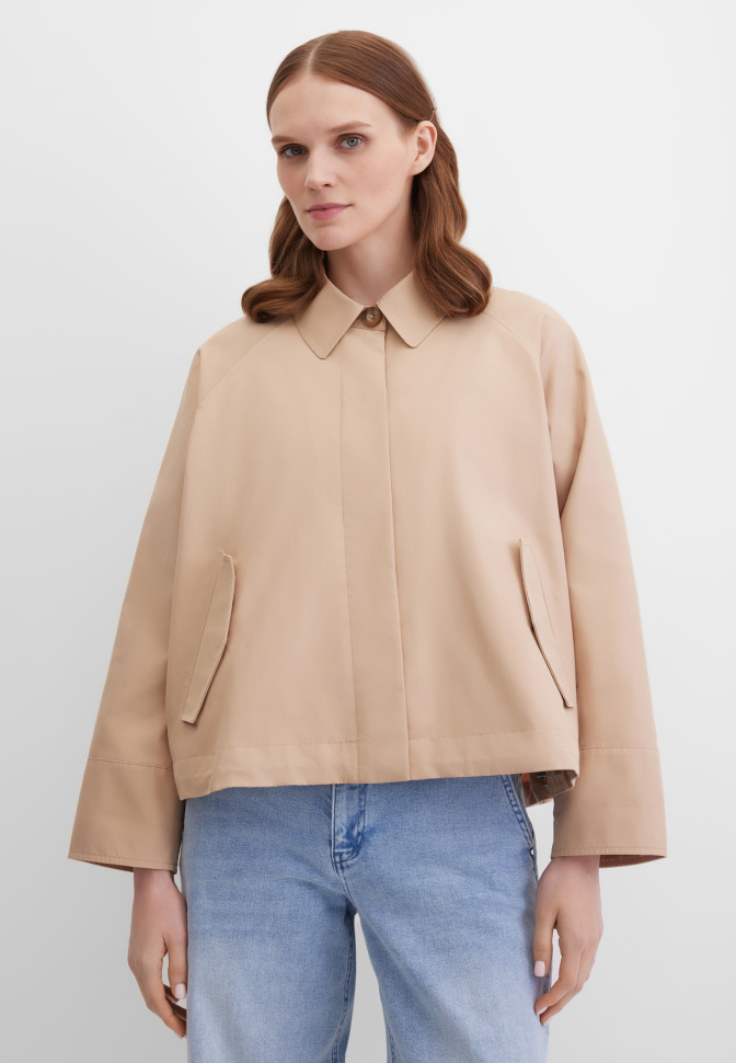 Куртка-ветровка на пуговицах