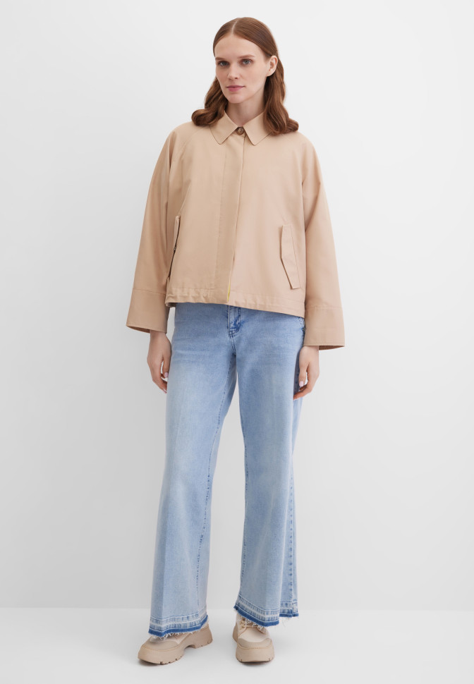 Куртка-ветровка на пуговицах