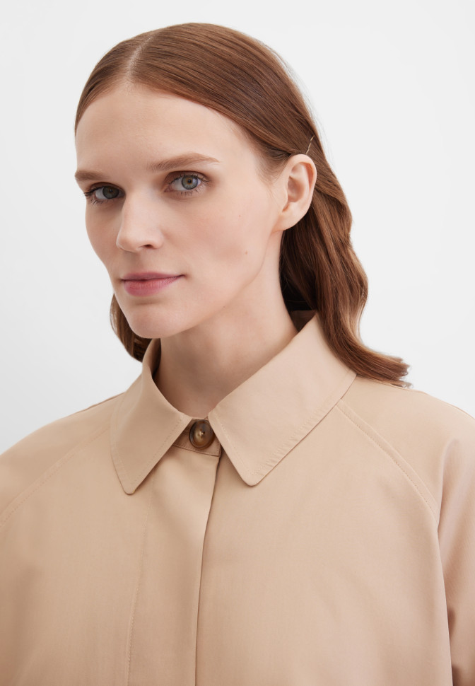 Куртка-ветровка на пуговицах