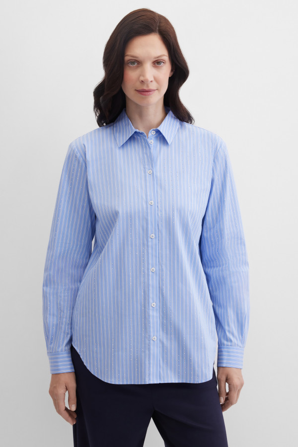 Рубашка в полоску