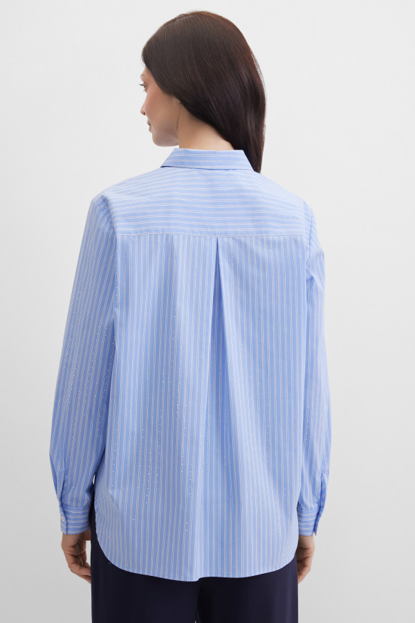 Рубашка в полоску