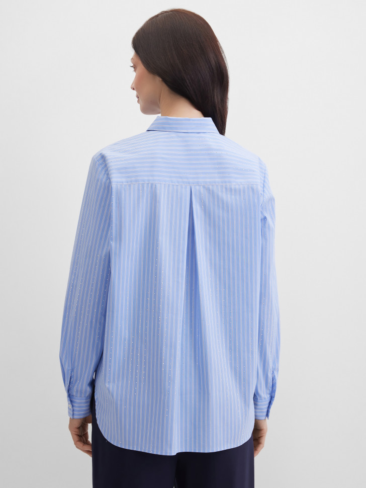 Рубашка в полоску