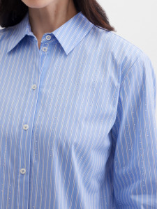 Рубашка в полоску