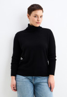 Водолазка прямого кроя