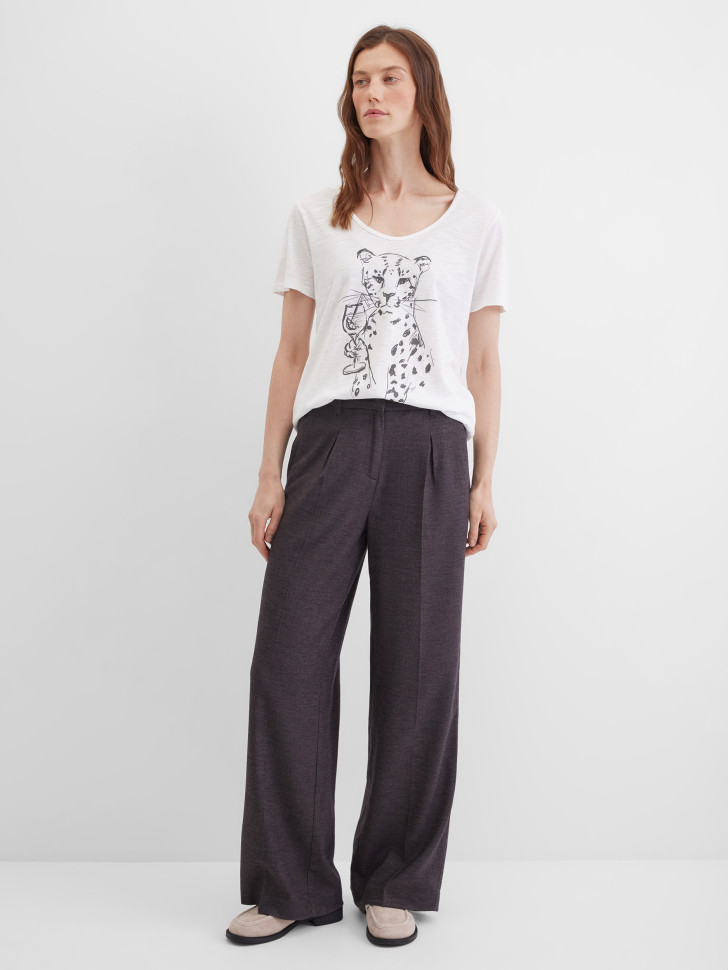 Футболка с рисунком