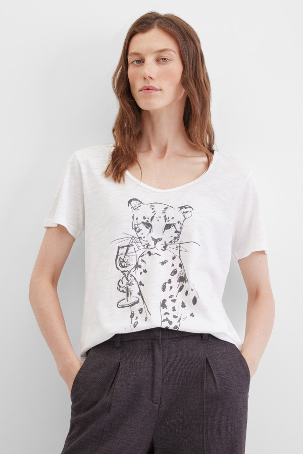 Футболка с рисунком