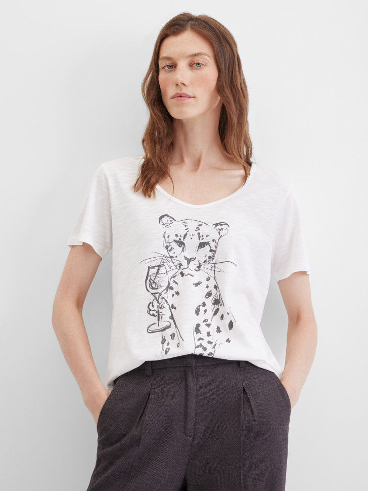 Футболка с рисунком