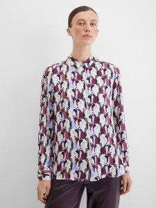 Блузка с длинным рукавом