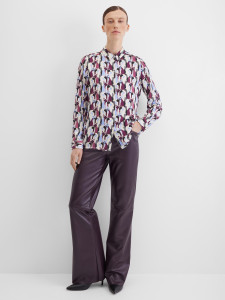 Блузка с длинным рукавом