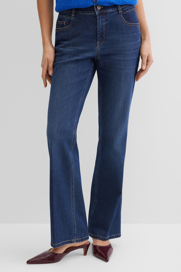 Джинсы прямые