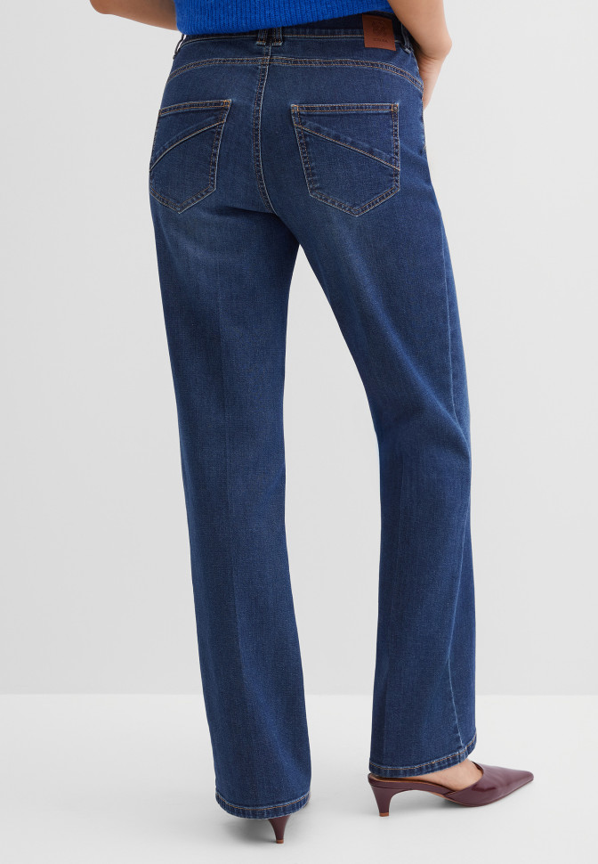 Джинсы прямые