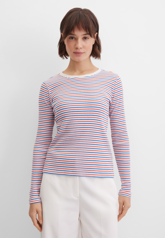 Лонгслив базовый