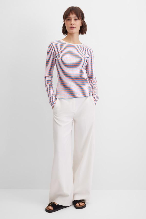 Лонгслив базовый