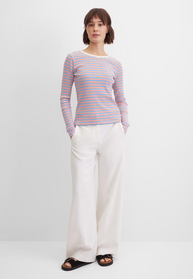 Лонгслив базовый