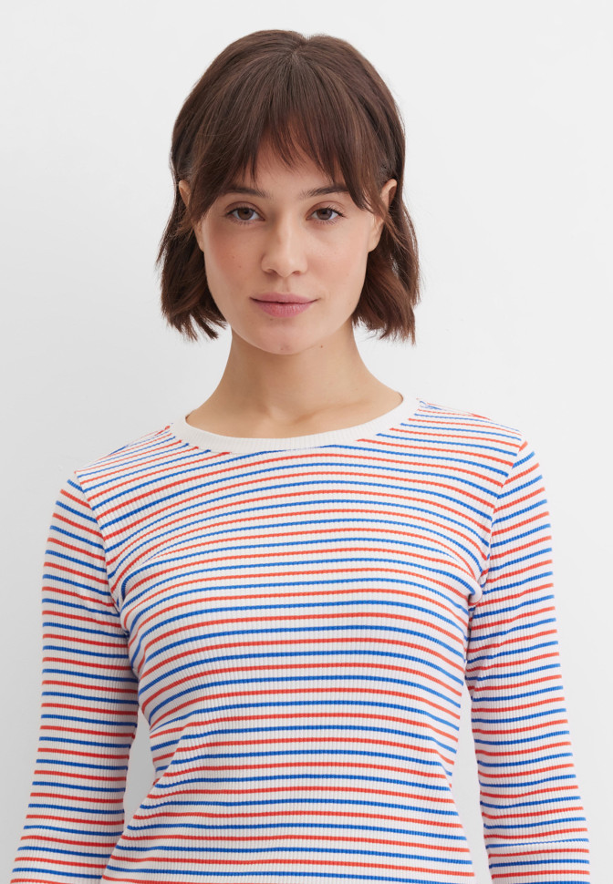 Лонгслив базовый