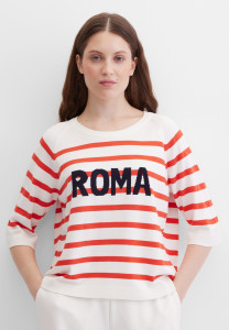 Джемпер свободный