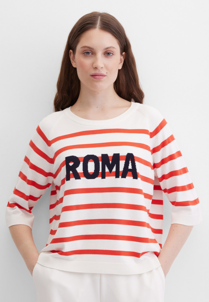 Джемпер свободный