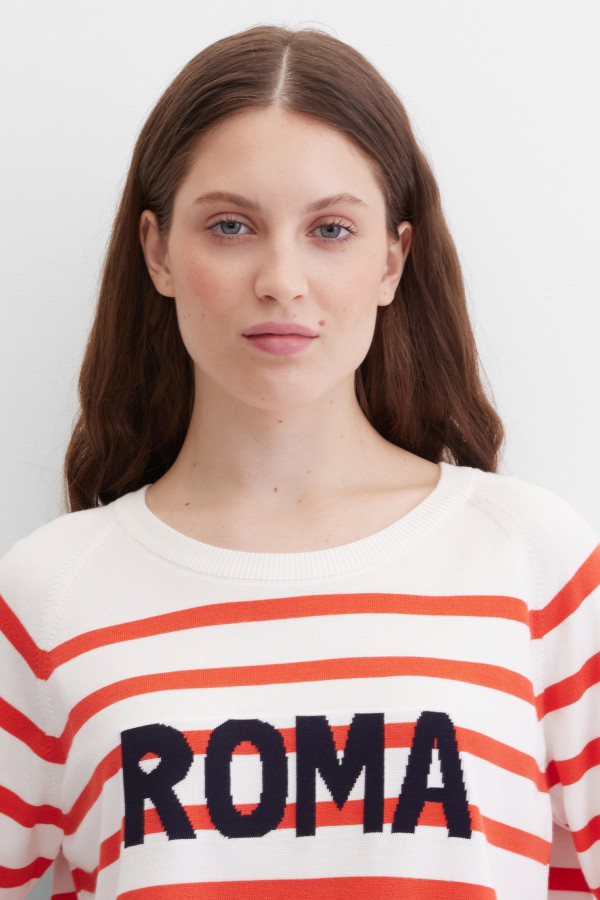 Джемпер свободный