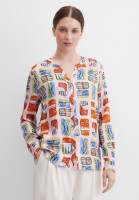 Блузка с длинным рукавом