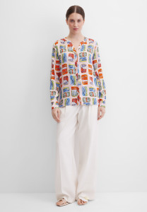 Блузка с длинным рукавом