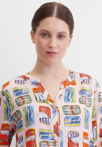 Блузка с длинным рукавом