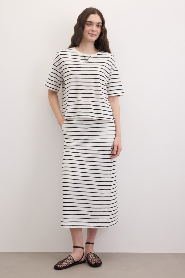 Футболка в полоску