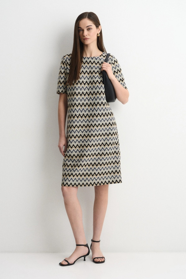 Платье из вискозы