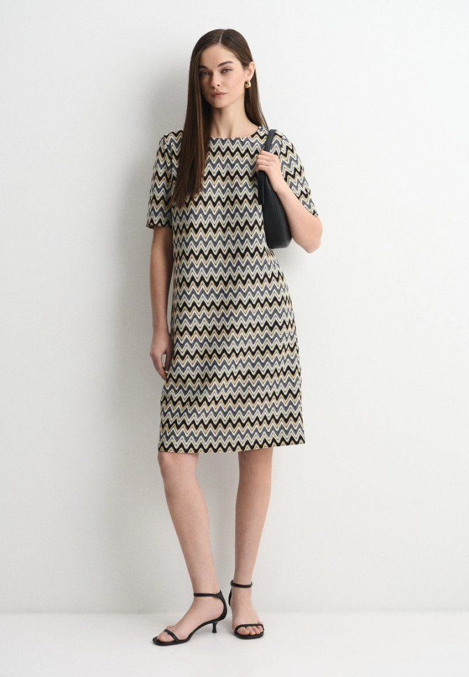 Платье из вискозы