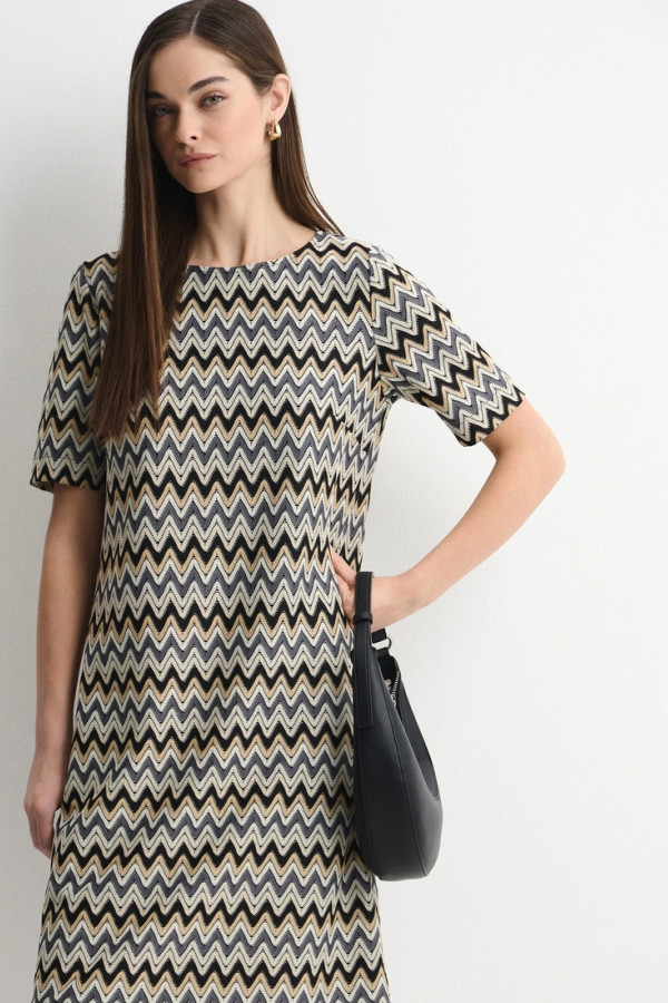 Платье из вискозы