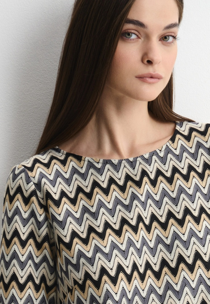 Платье из вискозы