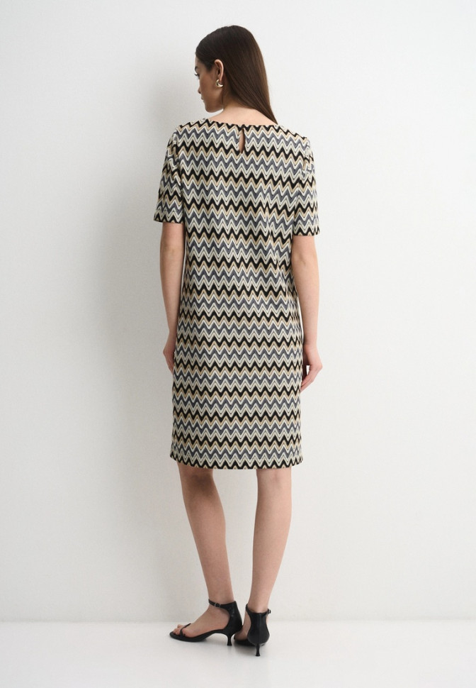 Платье из вискозы