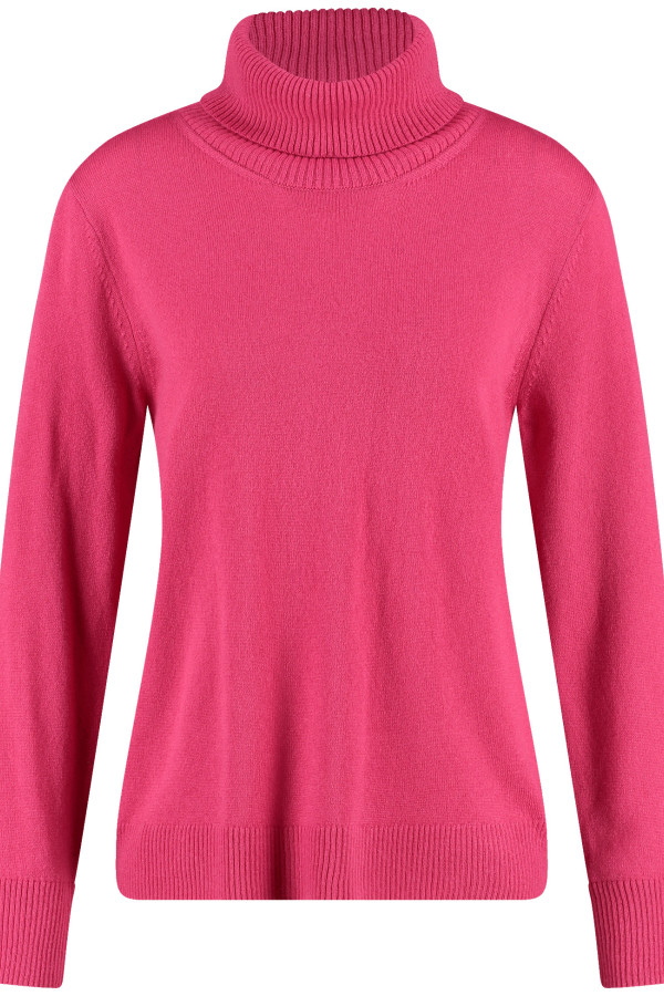 Водолазка прямого кроя