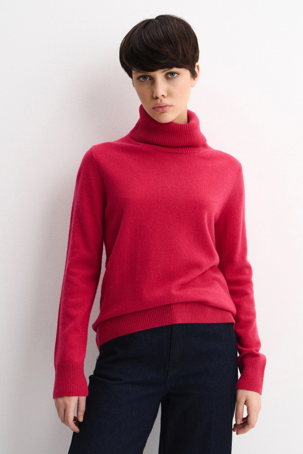 Водолазка прямого кроя