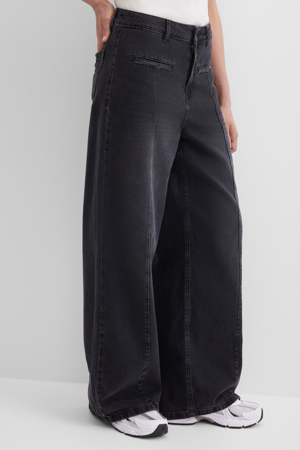 Джинсы широкие