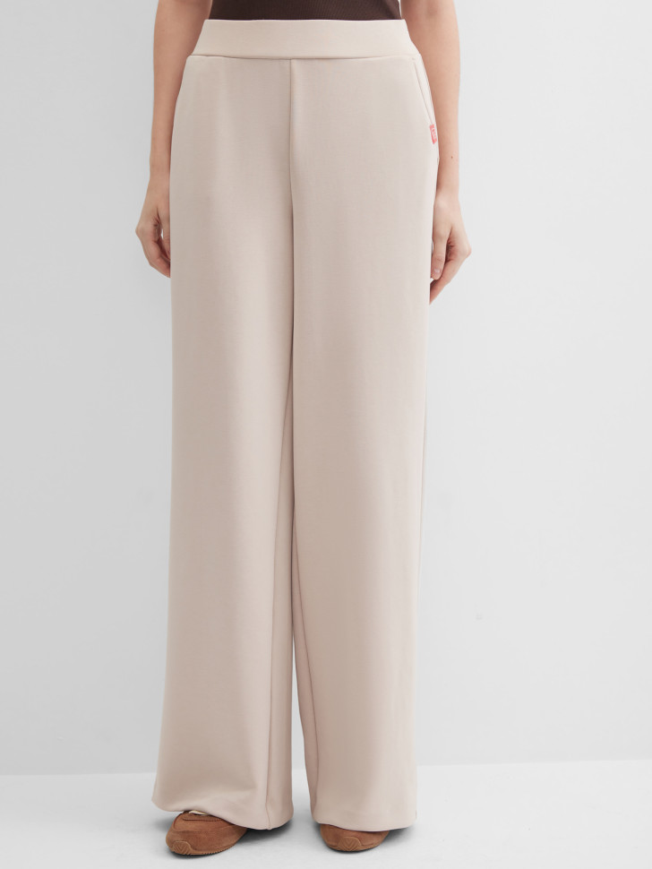 Брюки широкие палаццо