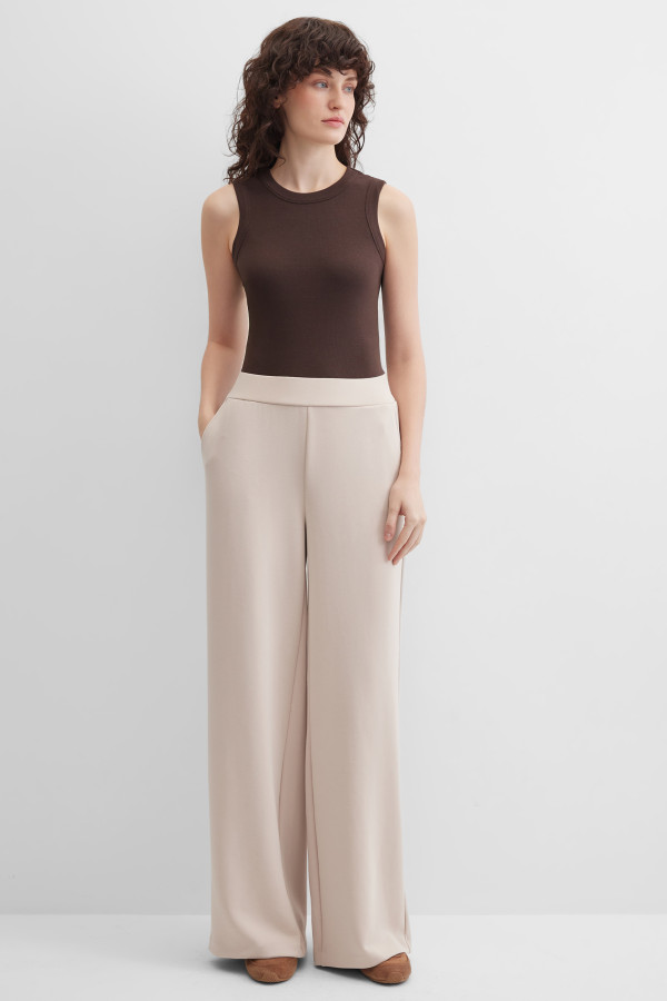 Брюки широкие палаццо