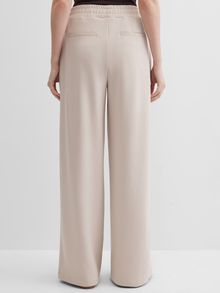 Брюки широкие палаццо