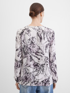 Блузка с длинным рукавом