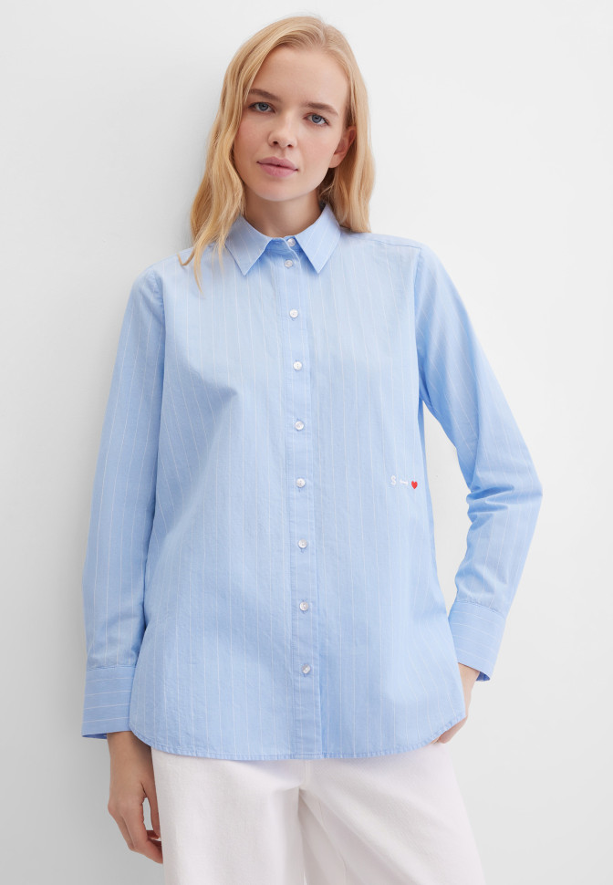 Рубашка с длинным рукавом