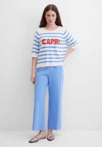 Джемпер свободный