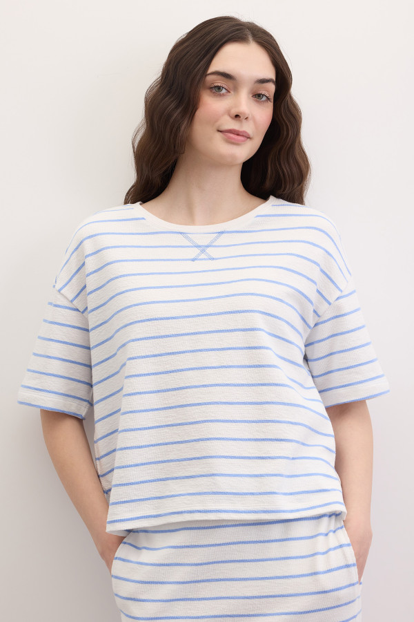 Футболка в полоску