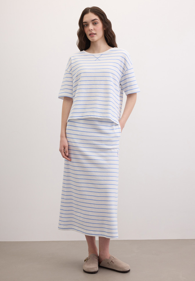 Футболка в полоску