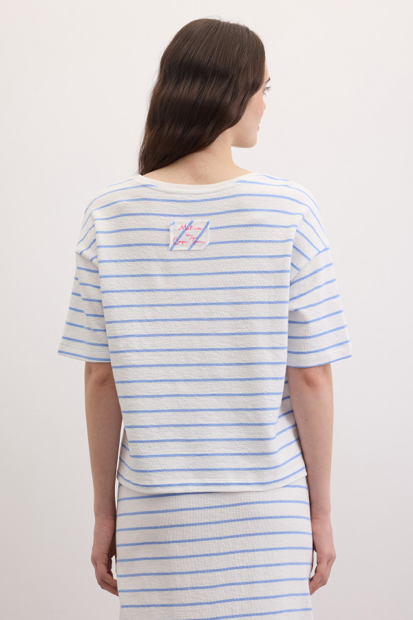 Футболка в полоску