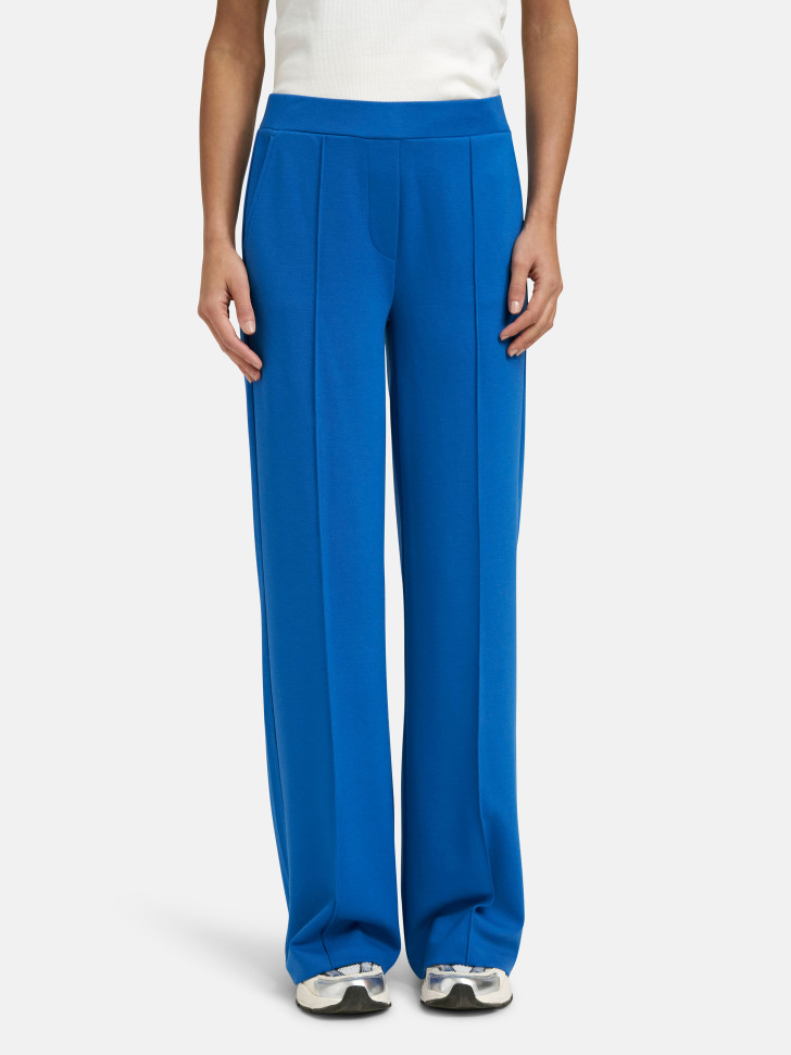 Брюки трикотажные