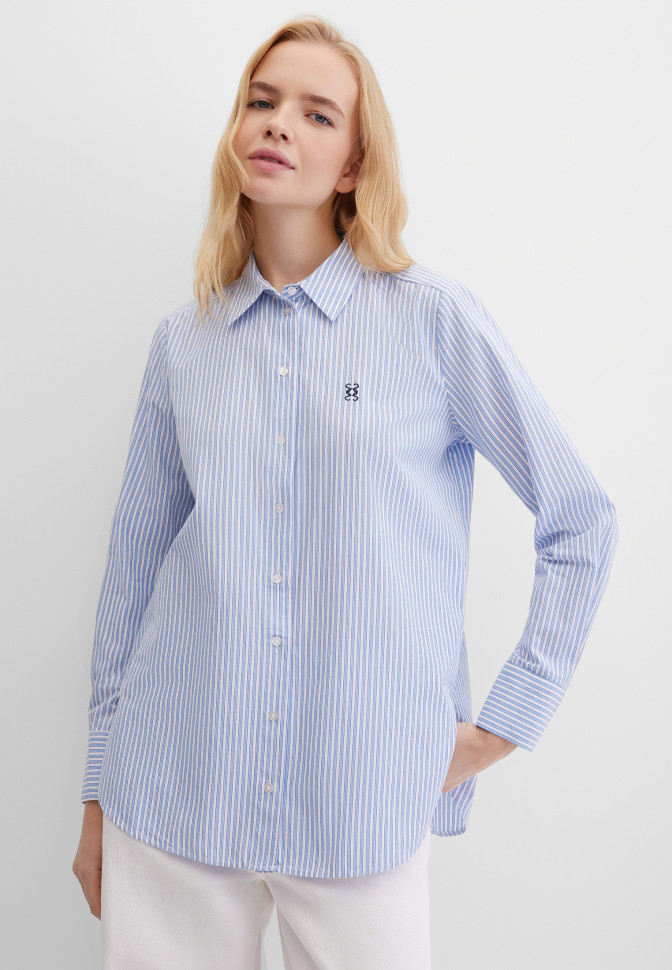 Рубашка с длинным рукавом