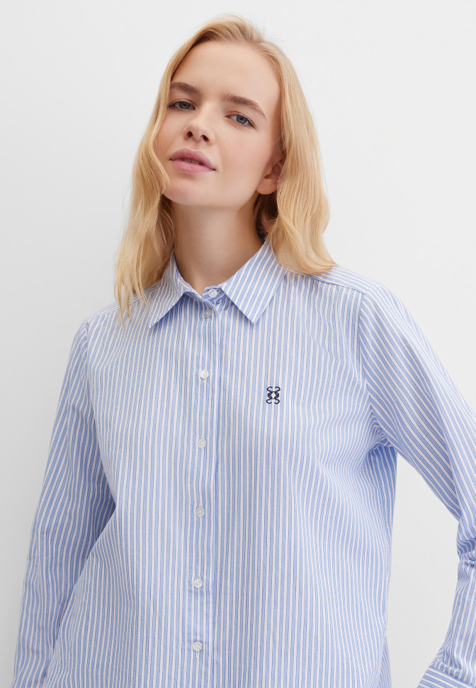 Рубашка с длинным рукавом